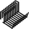 Layhit 10 Pcs Adjustable Planter Box Brackets Universal Heavy Duty