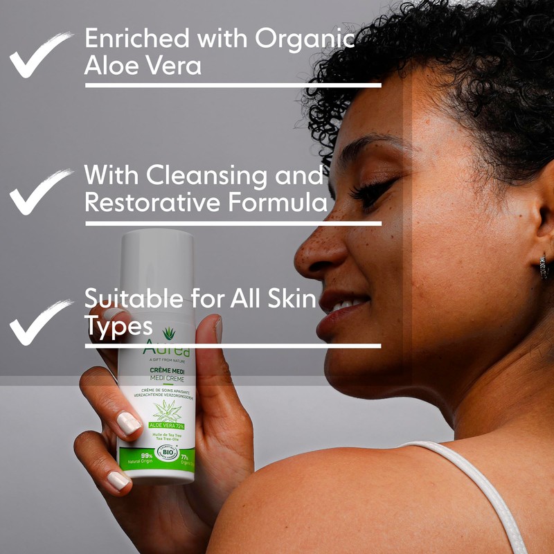 Aurea Medi Cream Aloe Tea Tree 50ml