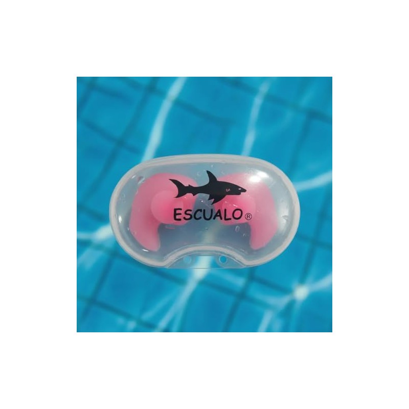 Tapon Modelo Prof Rosa Para Natacion Marca Escualo