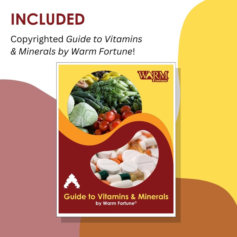 Warm Fortune Warm Fortune Li'il Critters Gummy Vites, 300 Gummy