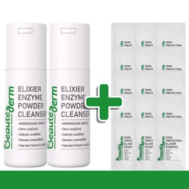 Bottederm Elisir Enzyme Cleansing Powder Hypoallergenic Pore Dead Skin Care Enzyme Cleanser 80g / 보떼덤 엘리시어 효소클렌징파우더 저자극 모공각질케어 효소세안제 80g