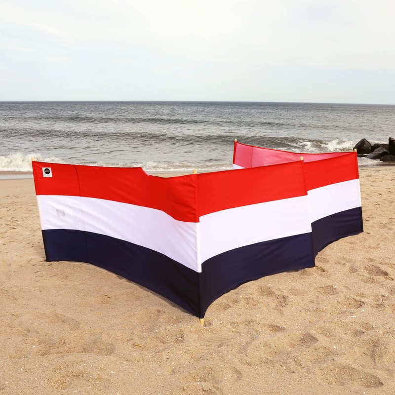 erda Liberty Stripe Pro Beach Recycled Polyester Rip-Stop 20 ft