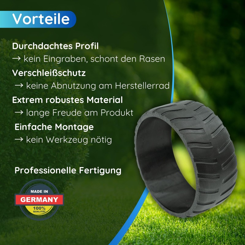 Wheel Protector Compatible with Ecovacs Goat G1, G1-800, G1-2000, O500,