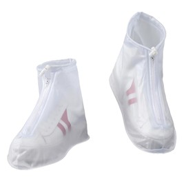 Waterproof Rain Shoe Covers Rain Boot Shoe Covers for Men Women Outdoor Shoe Cover Non-Slip Boot Shoe Covers Reusable PVC Rubber Sole Overshoes Galoshes Protectors for Cycling Camping Travel (XXXL)