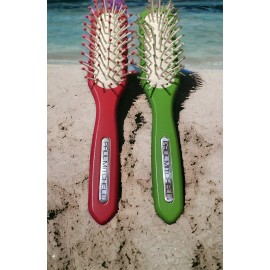 Paul Mitchell 2 Paul Mitchell Pro Tools 413 Sculpting Brush for Detangling. Red& Green New