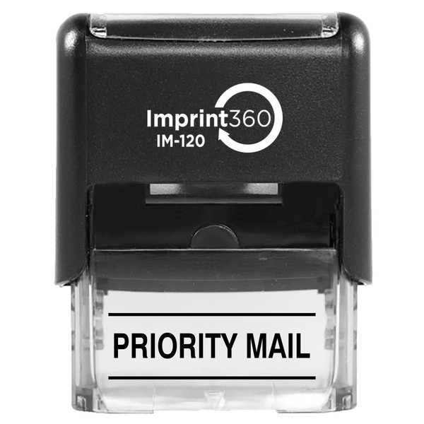 Imprint 360 Priority Mail with Upper and Lower Bars, Heavy