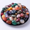 SigMntun Polished Stone Set - 200 pcs Tumbled Stones and