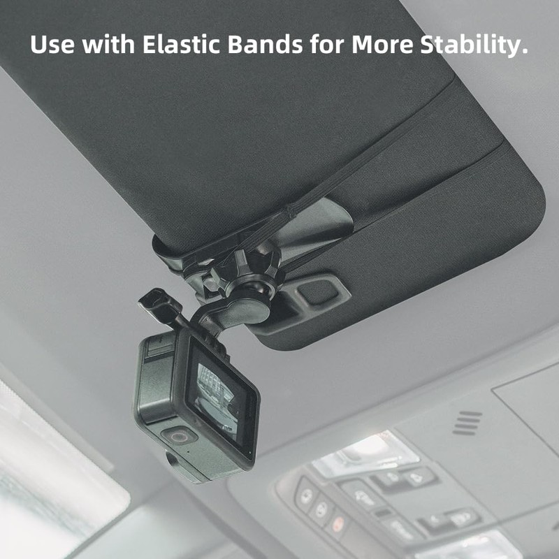 SKEZN Car Sun Visor Mount, Car Sun Visor Mount, Car