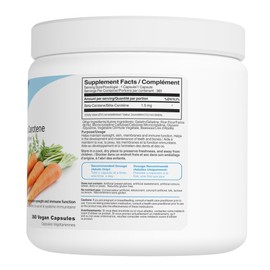 BRONX Beta Carotene 360 Capsules | Helps to Support Skin & Eye Health | Powerful Antioxidants | Powder Pills | Bulk Supplement