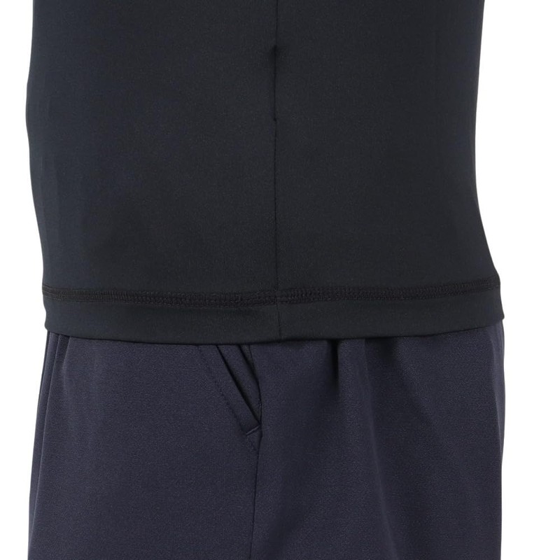 Oakley LS PRESSURE 25.0 Men's Rash Guard, (02E) BLACKOUT, M