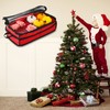 Christmas Ornament Storage Box Under Bed 64 Cell partition 600D