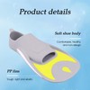 Swim Flippers,Compact Swimming Fins Flippers | Adjustable Lightweight Comfortable Soft