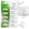 SKOANBE 20 unidades 23A A23 L1028F 23AE 12V MN21 para