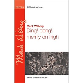 Ding! dong! merrily on high: SATB vocal score (organ version)