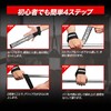 Beingfit Wrist Straps, Muscle Training, Lifting Straps, Set of 2,