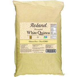 Roland Quinoa, White, 25 Pound