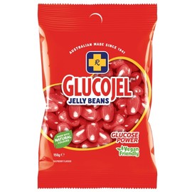 Glucojel Jelly Beans Red 150g