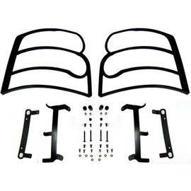 Land Rover Genuine Replacement Rear LAMP Guards - Pair with All FIXINGS and Installation Instruction Compatible Range Rover Sport 2005-2009 Part # VUB501920