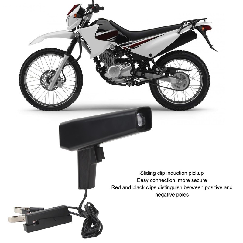 Fabater Digital Timing Light, 12V Car Ignition Timing Light with
