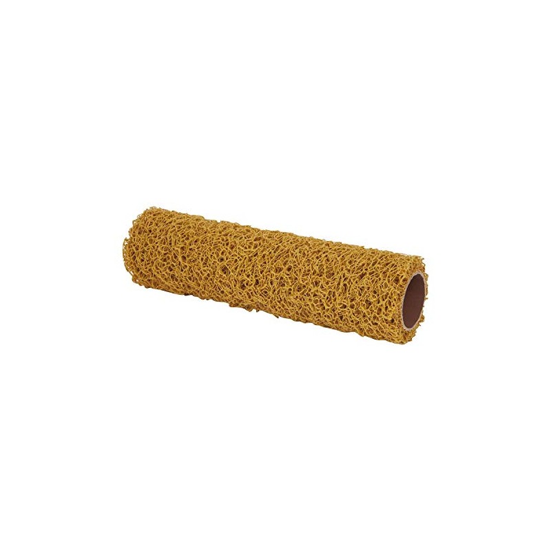 TRUPER Repuesto para rodillo para pintar, 9 x 7/16', PVC,