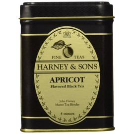 Apricot, Loose Tea in 4 ounce tin by Harney & Sons by Harney & Sons