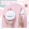 Reallnaive 16 Pcs Powder Puff, 3.94 Inches Powder Puff for