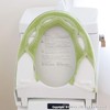 OKA Etoffe Toilet Seat Cover, For Toilets With Wash/Heating Features,