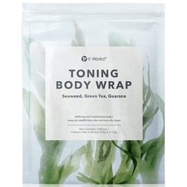 ItWorks! It Works Toning Body Wrap (3 Applications) and Defining Gel (150 ml)