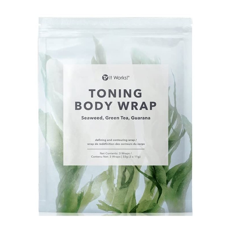 ItWorks! It Works Toning Body Wrap (3 Applications) and Defining