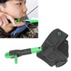 Adjustable Archery Compound Bow Release Aid with Comfortable Wrist Strap