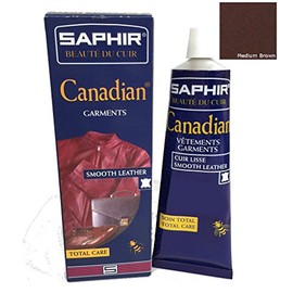 Saphir Canadian Polish 75 ml - Medium Brown