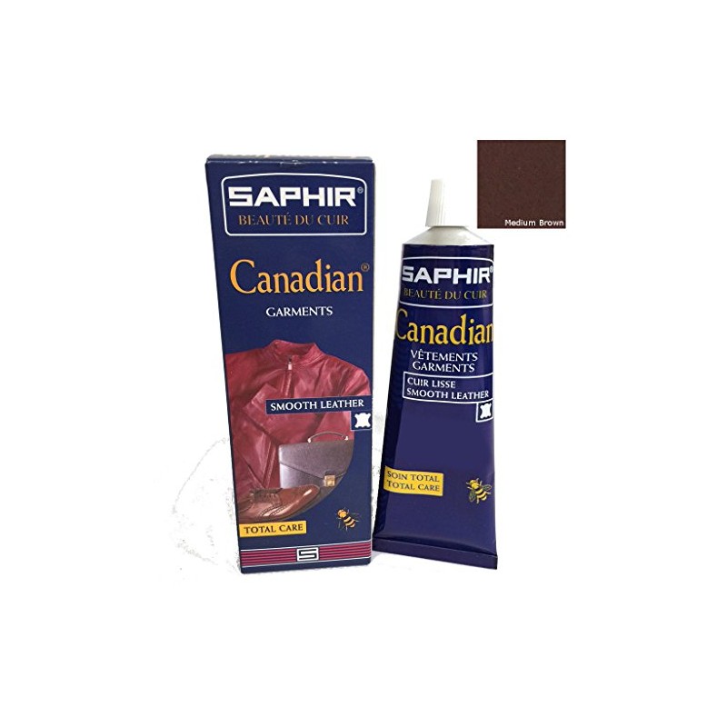 Saphir Canadian Polish 75 ml - Medium Brown