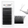 GEMERRY Volume Eyelashes, 3D W-Shaped Pre-Fanned Eyelash Extension, 0.07 mm,