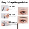 5pcs 2mm Ultra-Fine Small Tip Hair Stroke Microblading PMU Eyebrow