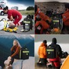 Gatycallaty First Aid Backpack - Medical Evacuation Bag - Red