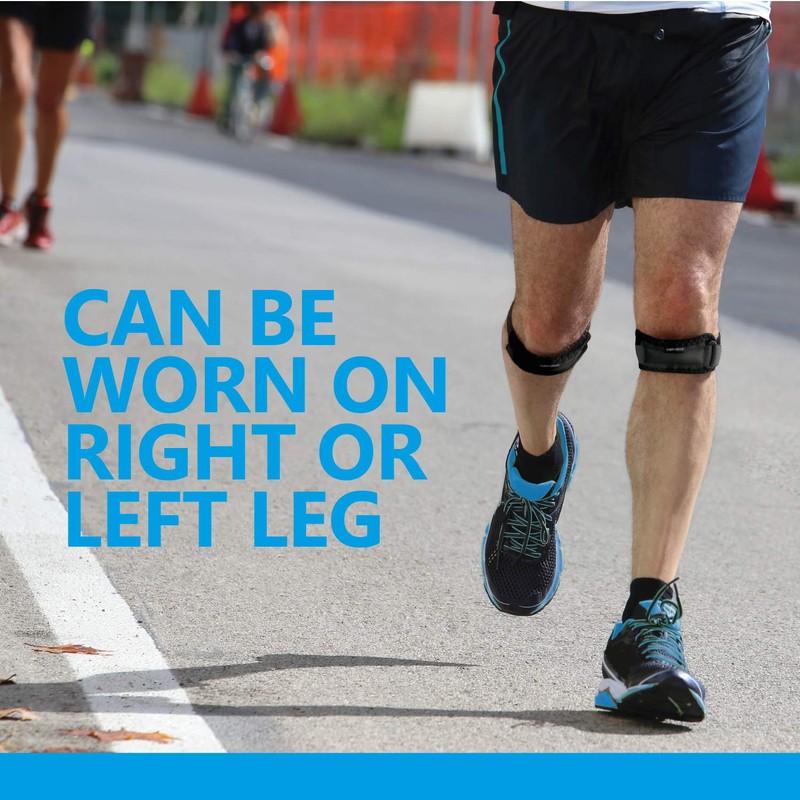 Patella Knee Bandage - Adjustable Knee Strap for Runner's Knee