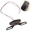 iplusmile Motorcycle Tail Light Assembly High Brightness Led Running Brake