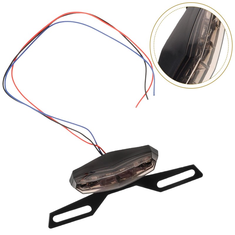 iplusmile Motorcycle Tail Light Assembly High Brightness Led Running Brake