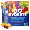 GoHydrate mezcla de bebidas electrolíticas – un sabor natural, sin