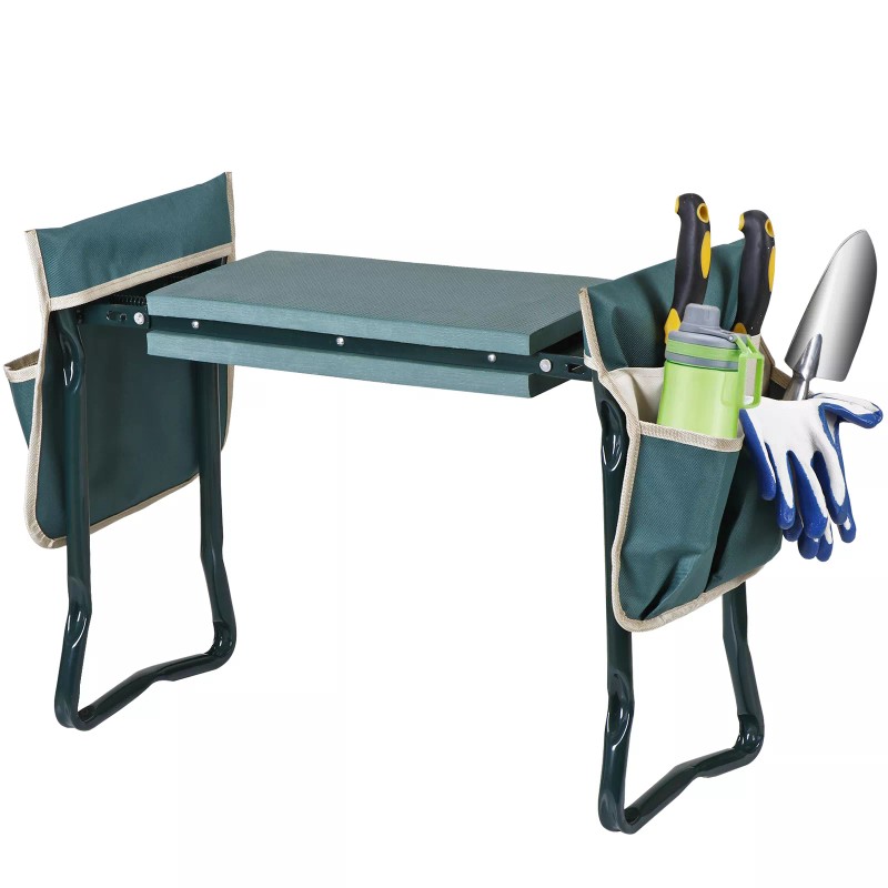 SEGAWE Garden Seat Bench and Kneeler Foldable Soft Stool Pad