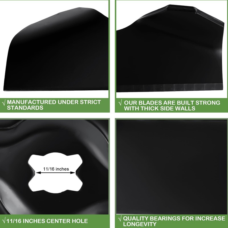 Aeagle High Lift Blade 33 inch Deck for MTD Cub