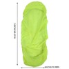 Keenso Waterproof Bike Cover Rain Cover Foldable Dust Cover Bag