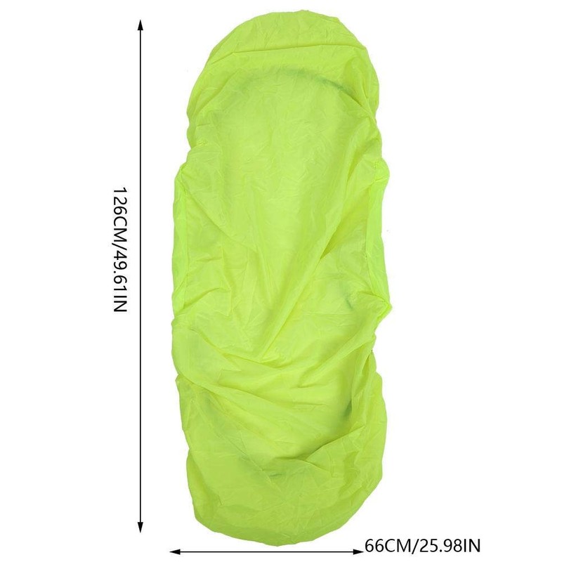 Keenso Waterproof Bike Cover Rain Cover Foldable Dust Cover Bag