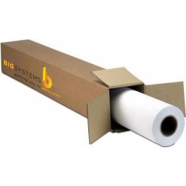 Big Systems ValuJet Water Resistant Inkjet Vinyl Scrim Banner Roll 36" x 60'