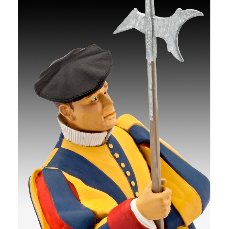 Revell 02801 – Modellbau Figur Garde Schweiz