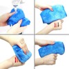Microfibre Makeup Remover Cloth Face Cleansing Towel 6 Pack (Blue)
