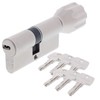ABUS EC550 Profile Knob Cylinder 60/35 mm with 6 Keys