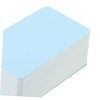 Operitacx 200sheets Blank Note Cards of Paperboard Flash Cards for