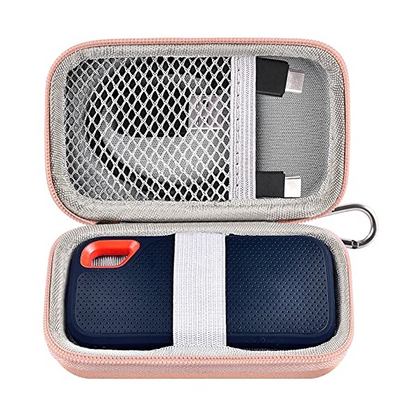 Hard Case Compatible with SanDisk 500GB/ 1TB/ 2TB/ 4TB Extreme