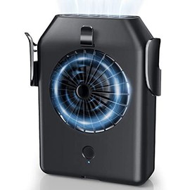 Portable Fan 10000mAh Rechargeable,  Mini Waist Fan With Max 24H Working Time
